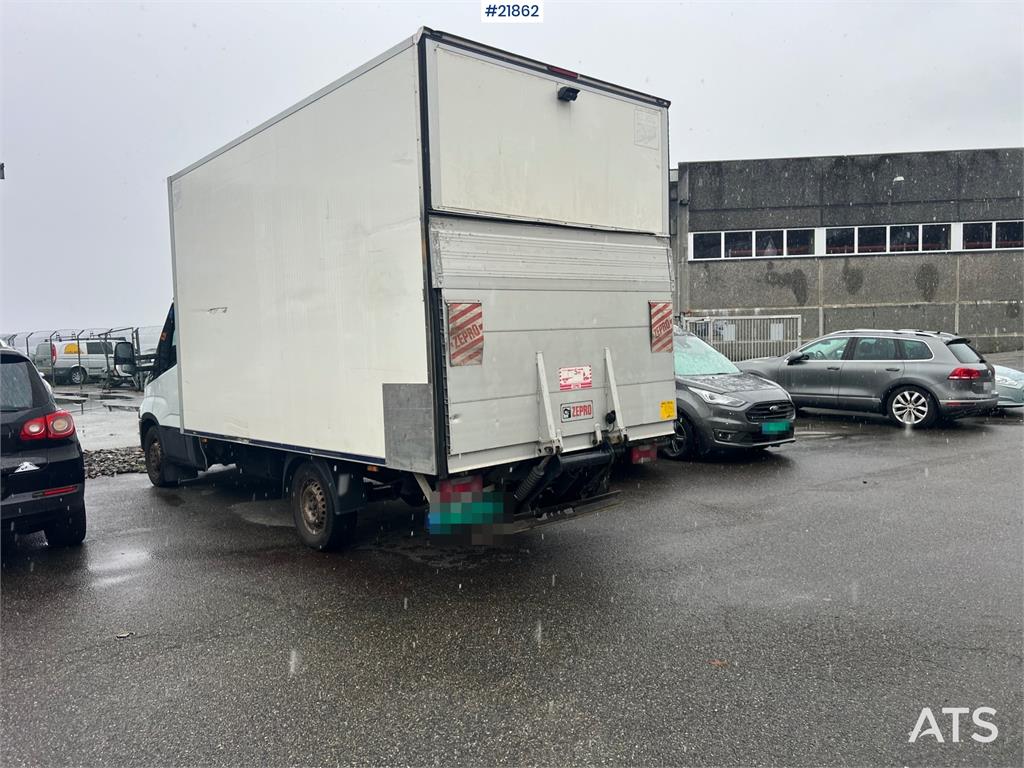 Iveco Daily box van w/ lift 2017 21862 Daily box van w/ lift 2017 1 Closed vans image 8