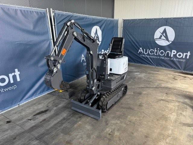 Mini Excavator EX600 Petrol 6.1kW 2025 New 2025 EX600 2025 0 image 3