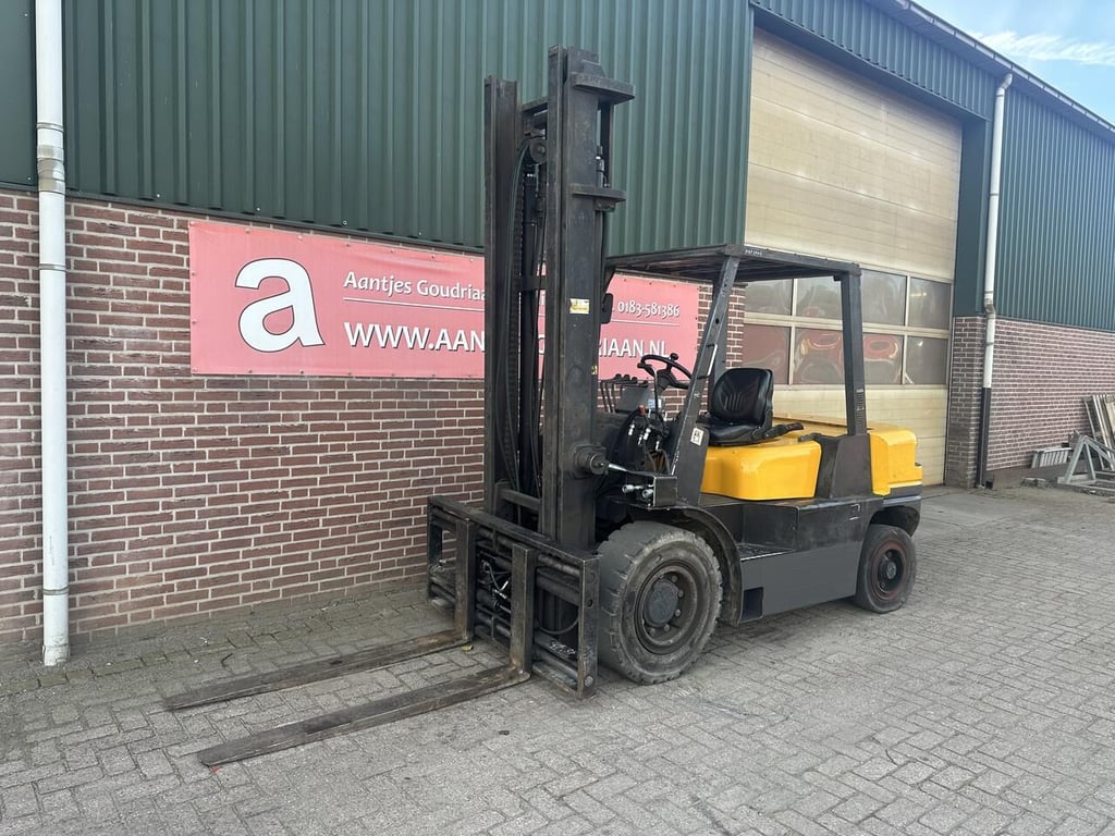 Tailift FD40 heftruck - Nieuw 11832 FD40 heftruck - Nieuw 0 Forklift image 2