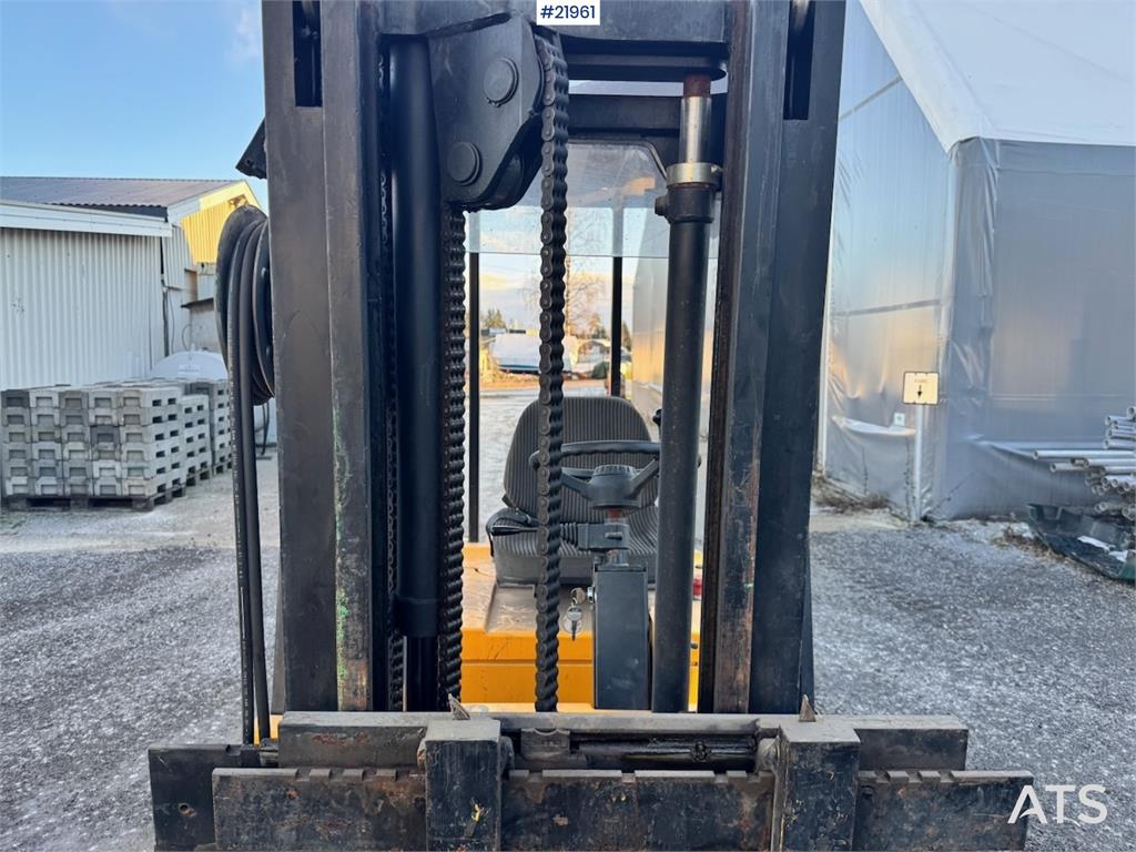 Jungheinrich EFG D1.0 Electric Forklift w/ Charger 1988 21961 EFG D1.0 Electric Forklift w/ Charger 1988 1 Forklift image 23
