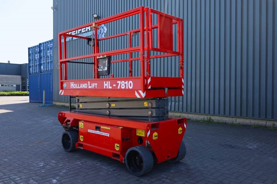 Holland Lift Ecostar HL-7810 Electric, 10m Working Height, 450k 2015 HOLLAND LIFT - Ecostar HL-7810 - 63500 Holland lift E...