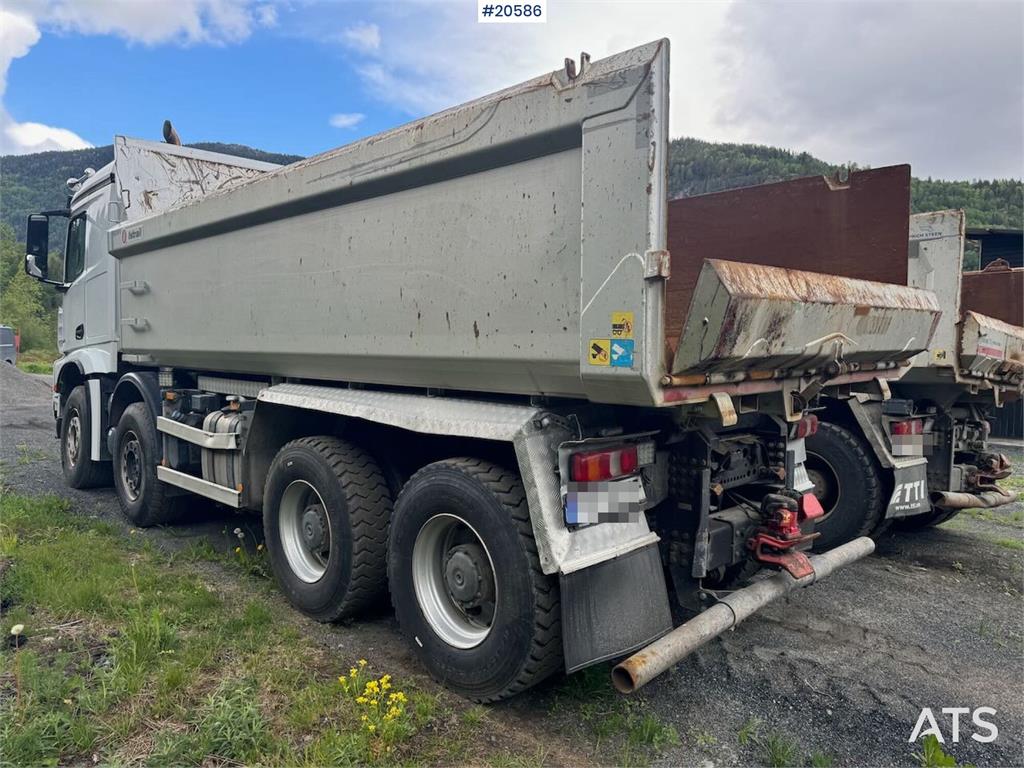 Mercedes-Benz Arocs 3258 8x4 Tipper Truck – Low Mileage! 2020 20586 Arocs 3258 8x4 Tipper – Low Mileage! 2020 1 Tipper tru...