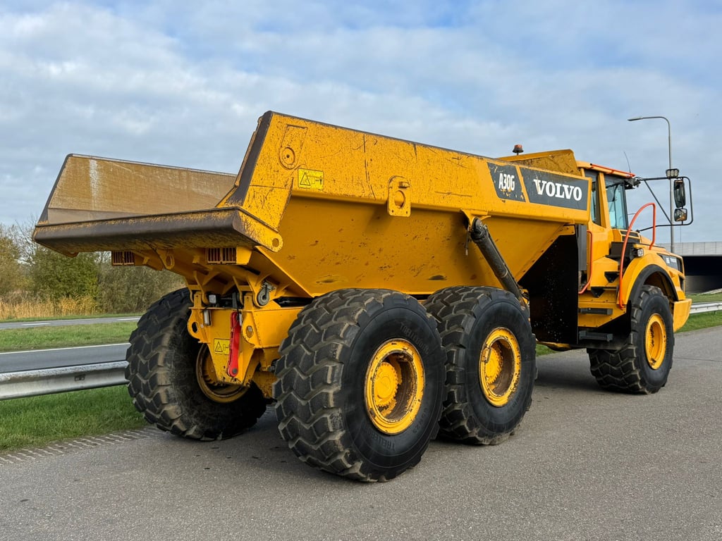 Volvo A30G | MATRIS report available 2019 00033750 A30G | MATRIS report available 2019 1 image 7