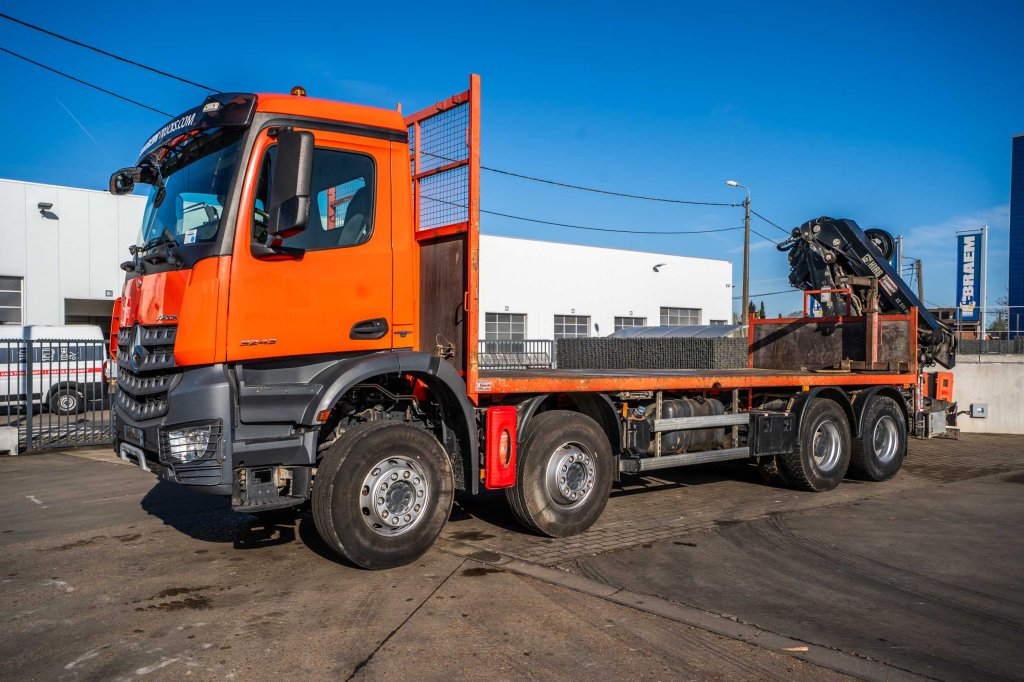 MERCEDES AROCS 3243+HIAB XS211 EP5 HI DUO /5 X 2015 E63637 AROCS 3243+HIAB XS211 EP5 HI DUO /5 X 2015 1 image 7