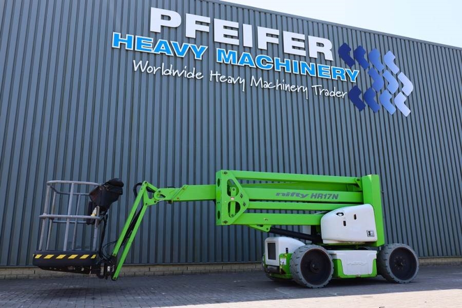 Niftylift HR17N Hybrid MK3 Hybrid Battery & Diesel, 17m Work 2015 NIFTYLIFT - HR17N Hybrid MK3 - 90055 Niftylift HR17N Hyb...