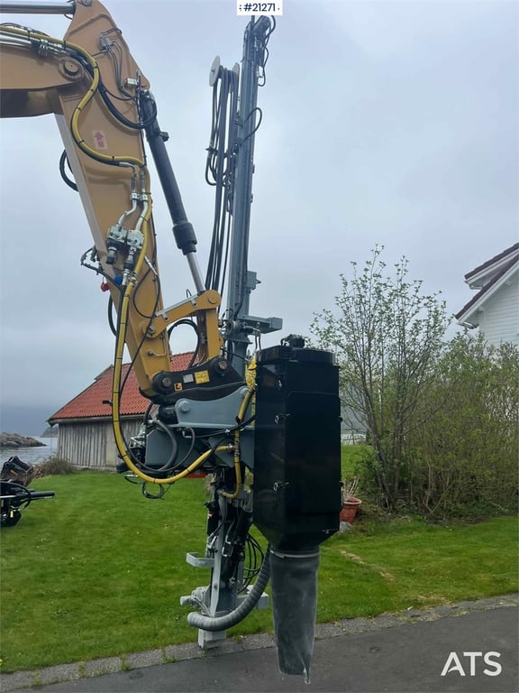 Montabert micro drill tower significantly upgraded w/ hc25 h 21271 micro drill tower significantly upgraded w/ hc25 h 1 im...