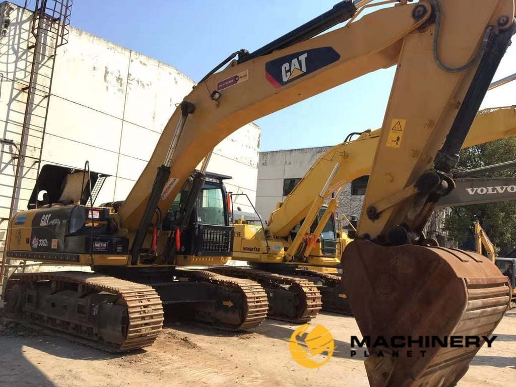 336D Caterpillar Used Crawler Excavator High Quality 336D 2019 1 Crawler Excavators image 4