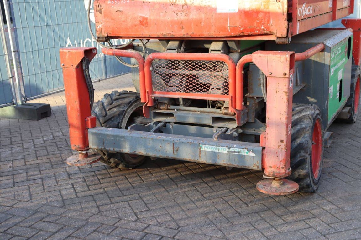 Scissor lift Skyjack SJ6826 RT Diesel 10m 2014 2014 SJ6826 RT 2014 1 Scissor Lifts image 10