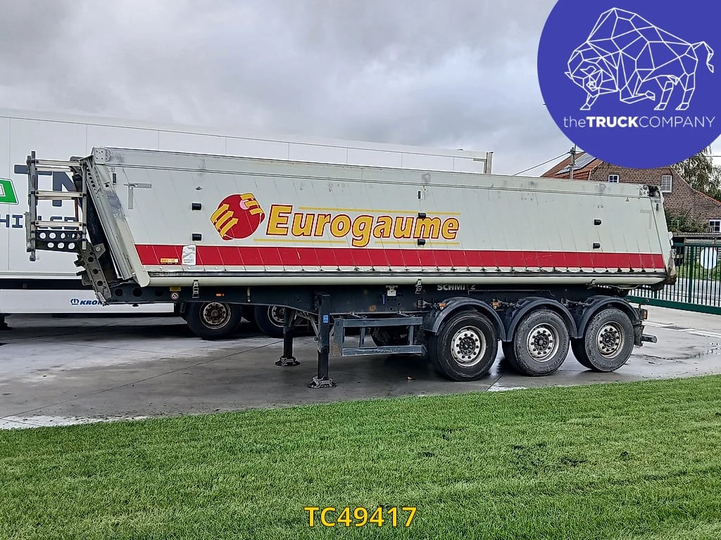 Schmitz Cargobull Tipper 2016 TC49417 Schmitz Cargobull 2016 1 Tipper trucks image 3