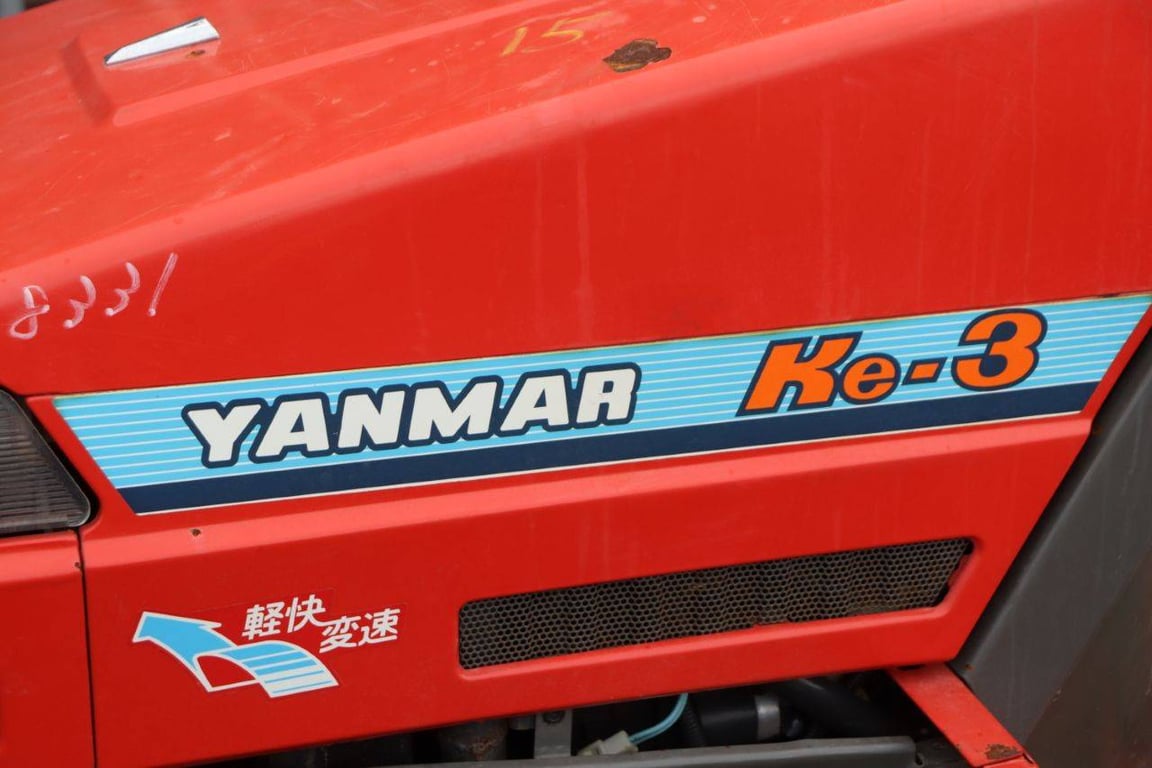 Mini tractor Yanmar Ke-3 Diesel 13.5hp with cultivator Ke-3 1 Tractor Units image 13