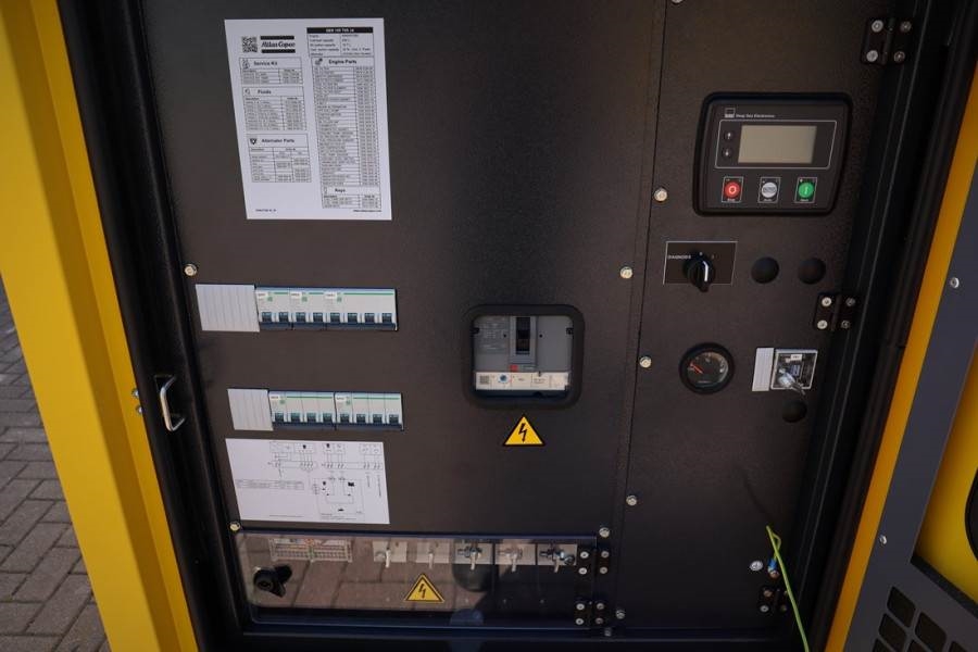 Atlas Copco QES 105 JD S3A ESF Valid inspection, *Guarantee! D 2023 ATLAS COPCO - QES 105 JD S3A ESF - 62188 QES 105 JD S3...