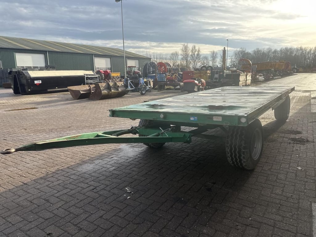 Balenwagen - Gebruikt 2000 12842 balenwagen - Gebruikt 2000 1 image 5