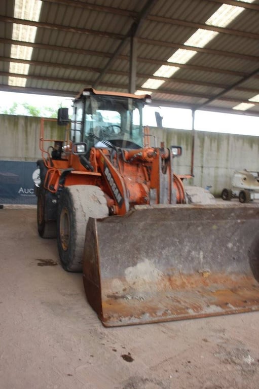 Wheel loader Doosan DL300 Series III Diesel 22kW 2014 2014 DL300 Series III 2014 1 image 6