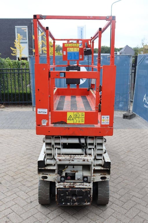 Scissor lift Genie GS-2032 Electric 8m 2013 2013 GS-2032 2013 1 Scissor Lifts image 5