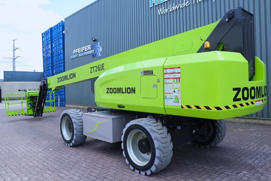 Zoomlion ZT26JE Fully Electric Lithium-Powered, 4x4 Rough T 2024 ZOOMLION - ZT26JE - 63905 Zoomlion ZT26JE Fully Electric ...