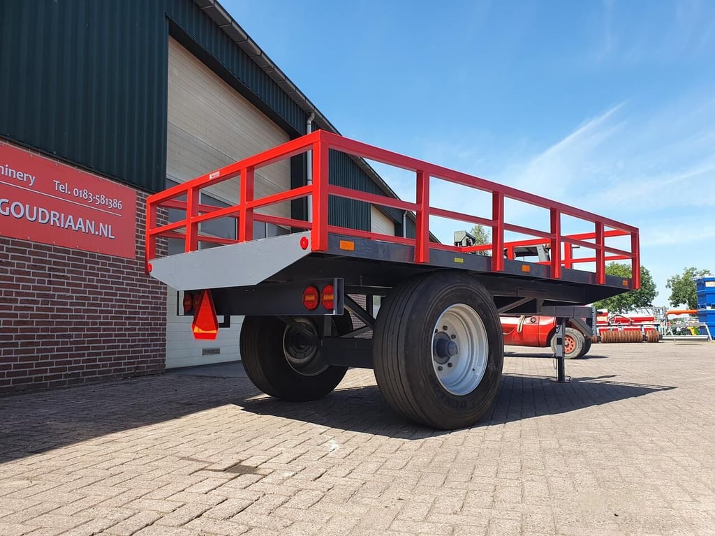 Bakkenwagen 2010 8127 Bakkenwagen 2010 0 Flatbed open trailers image 6