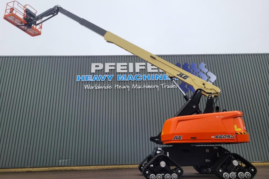 JLG 660SJ Quad Tracks Also Available For Rent, New, Di 2025 JLG - 660SJ Quad Tracks - 64098 660SJ Quad Tracks Also Availab...