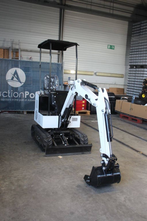 Mini excavator JPC KV12 Diesel 12 hp New JPC KV12 0 image 6