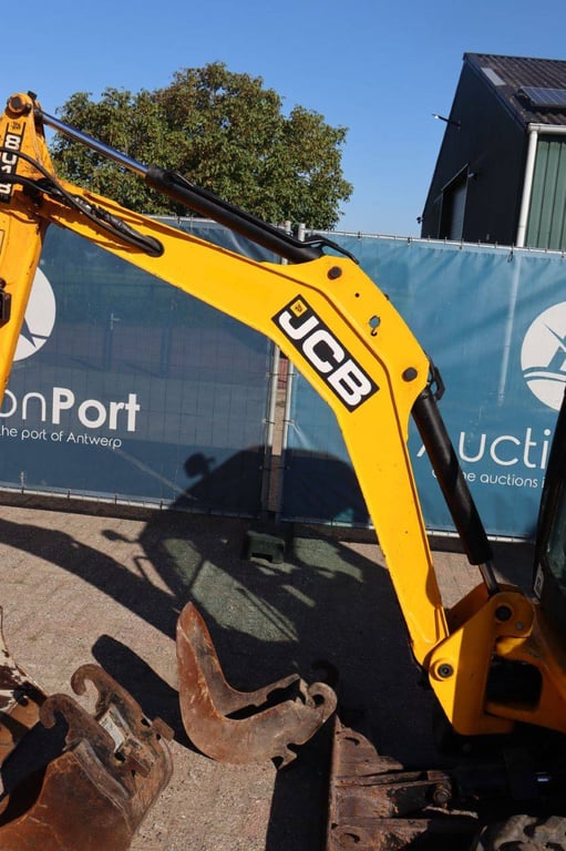Mini excavator JCB 8018 CTS Diesel 2014 2014 8018 CTS 2014 1 image 12