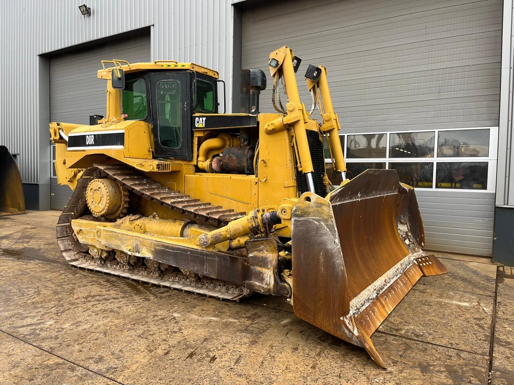 Caterpillar D8R - Single shank ripper 2001 70001437 D8R - Single shank ripper 2001 1 image 7