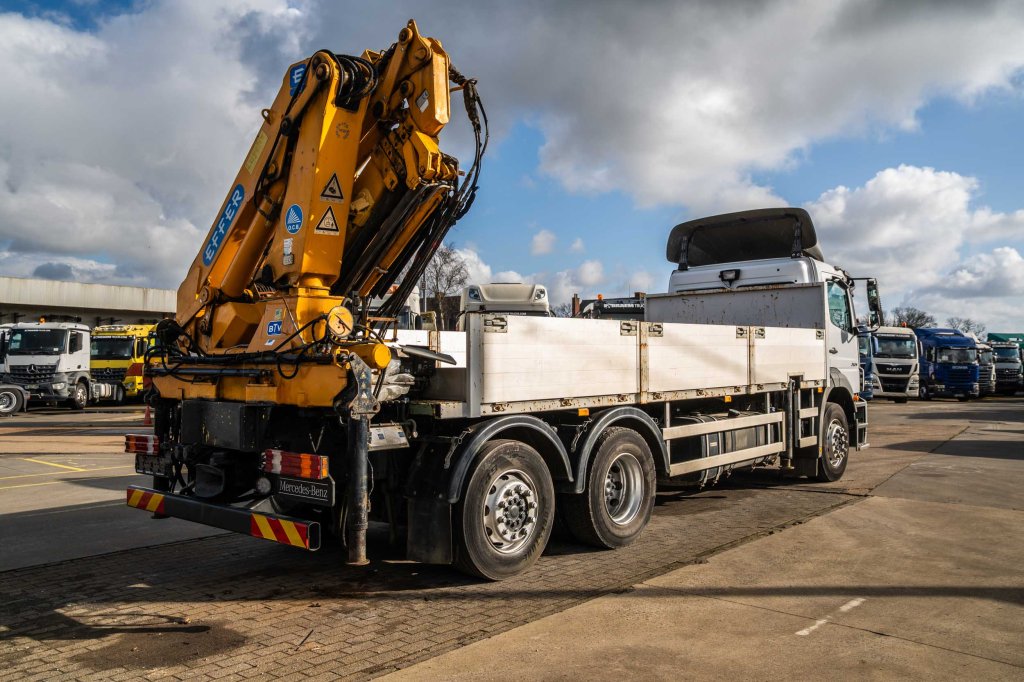 MERCEDES AXOR 2529 L - EFFER 250/4S+JIB 2011 E63408 AXOR 2529 L - EFFER 250/4S+JIB 2011 1 image 4