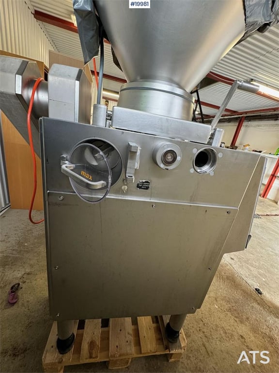 Handtmann VF 200 sausage stuffer 19981 Handtmann VF 200 sausage stuffer 1 image 10