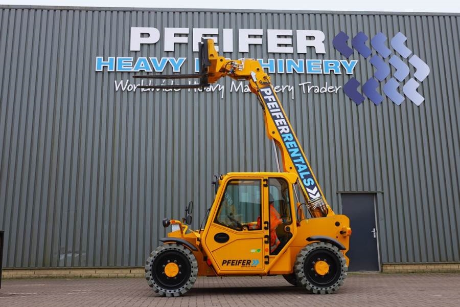 JCB 525-60E Valid inspection, *Guarantee! Fully Electr 2022 JCB - 525-60E - 63183 525-60E Valid inspection, *Guarantee! Fu...