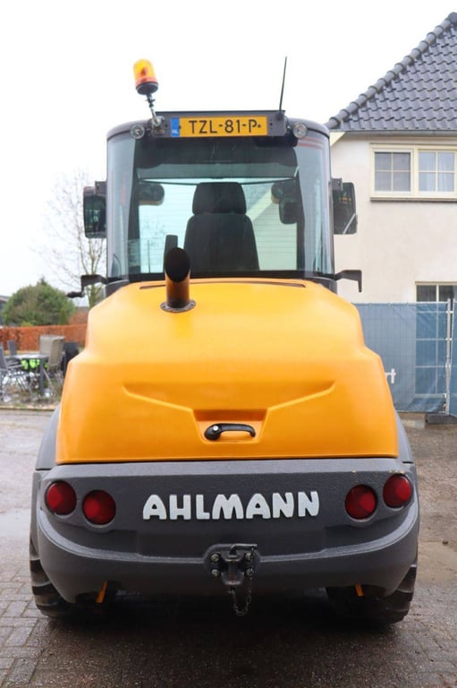 Wheel loader Ahlmann AZ95 Diesel 55kW 2012 2012 AZ95 2012 1 image 5