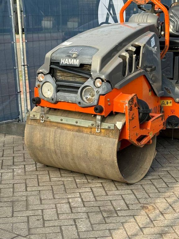 Roller Hamm HD 10C VV Diesel 2017 2017 HD 10C VV 2017 1 image 10