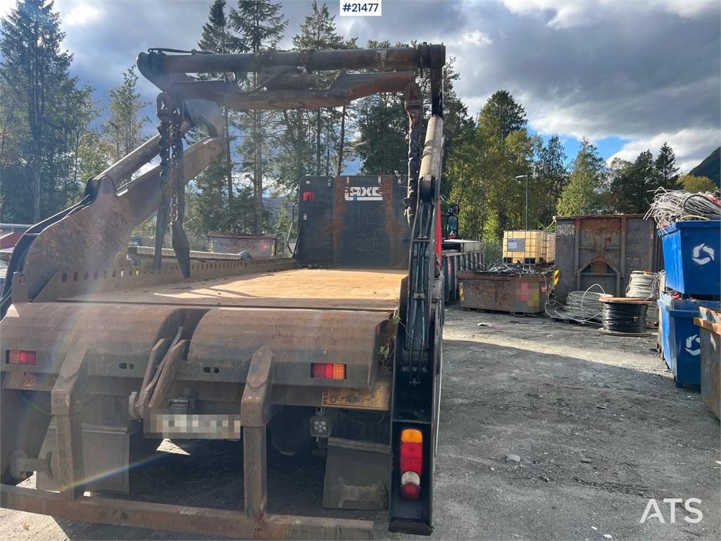 Scania P360 Liftdumper m/ rotator 2012 21477 P360 Liftdumper m/ rotator 2012 1 image 14