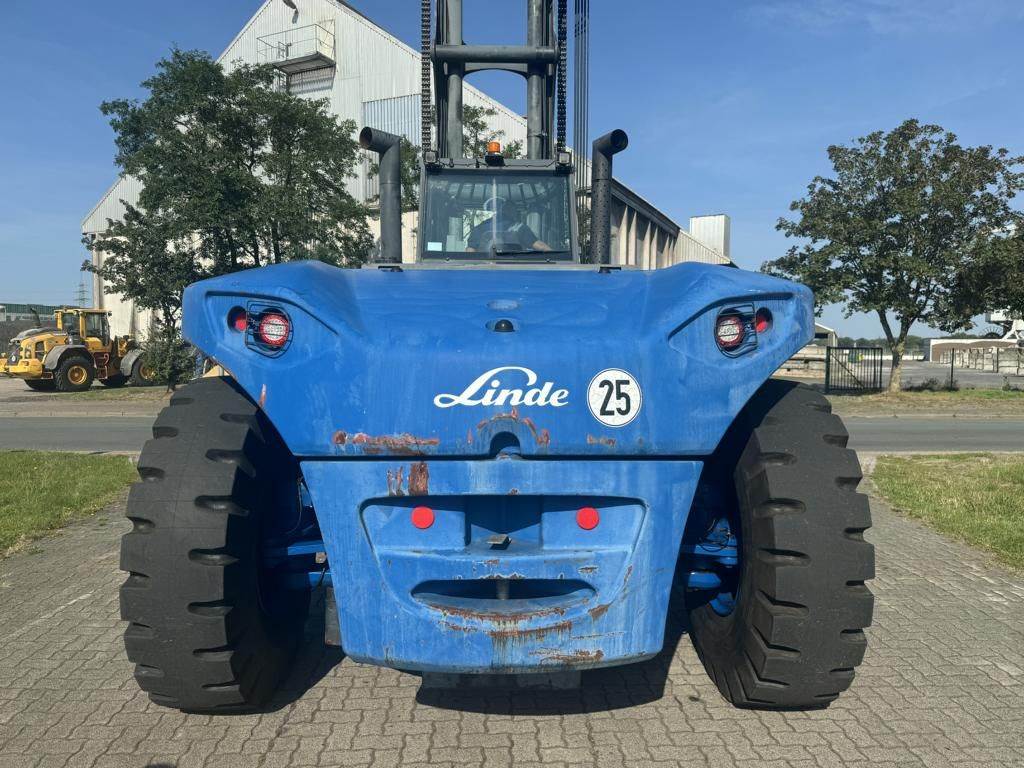 Linde H320 2011 D4107 H320 2011 1 Forklift image 6