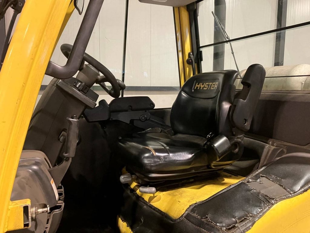 Forklift Hyster H5.0FT LPG 2007 2007 H5.0FT 2007 1 Forklift image 10
