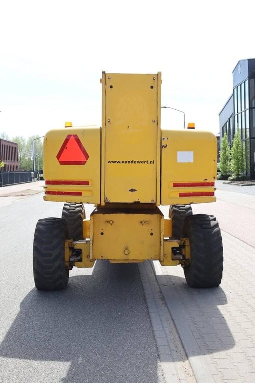 Genie S-65 Diesel 17.2m Telescopic Boom Lift 1998 1998 S-65 1998 1 image 4