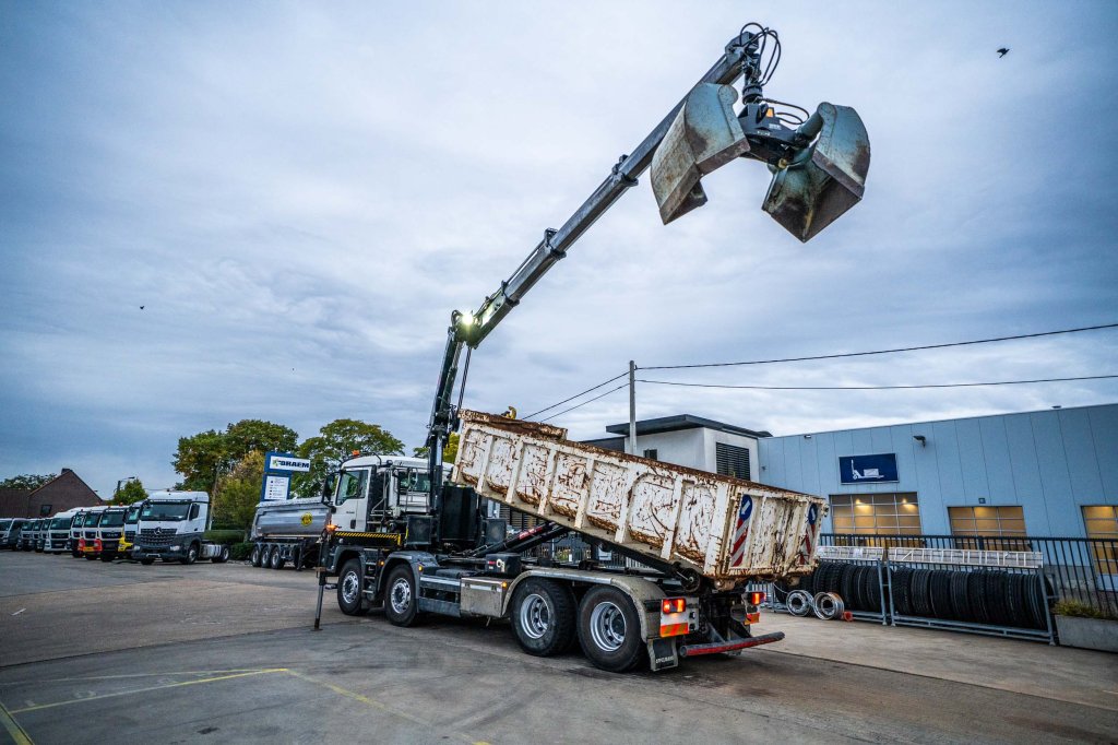 MAN TGS 32.420 BL + HIAB X-HIDUO 188/3x 2017 E64646 TGS 32.420 BL + HIAB X-HIDUO 188/3x 2017 1 image 5