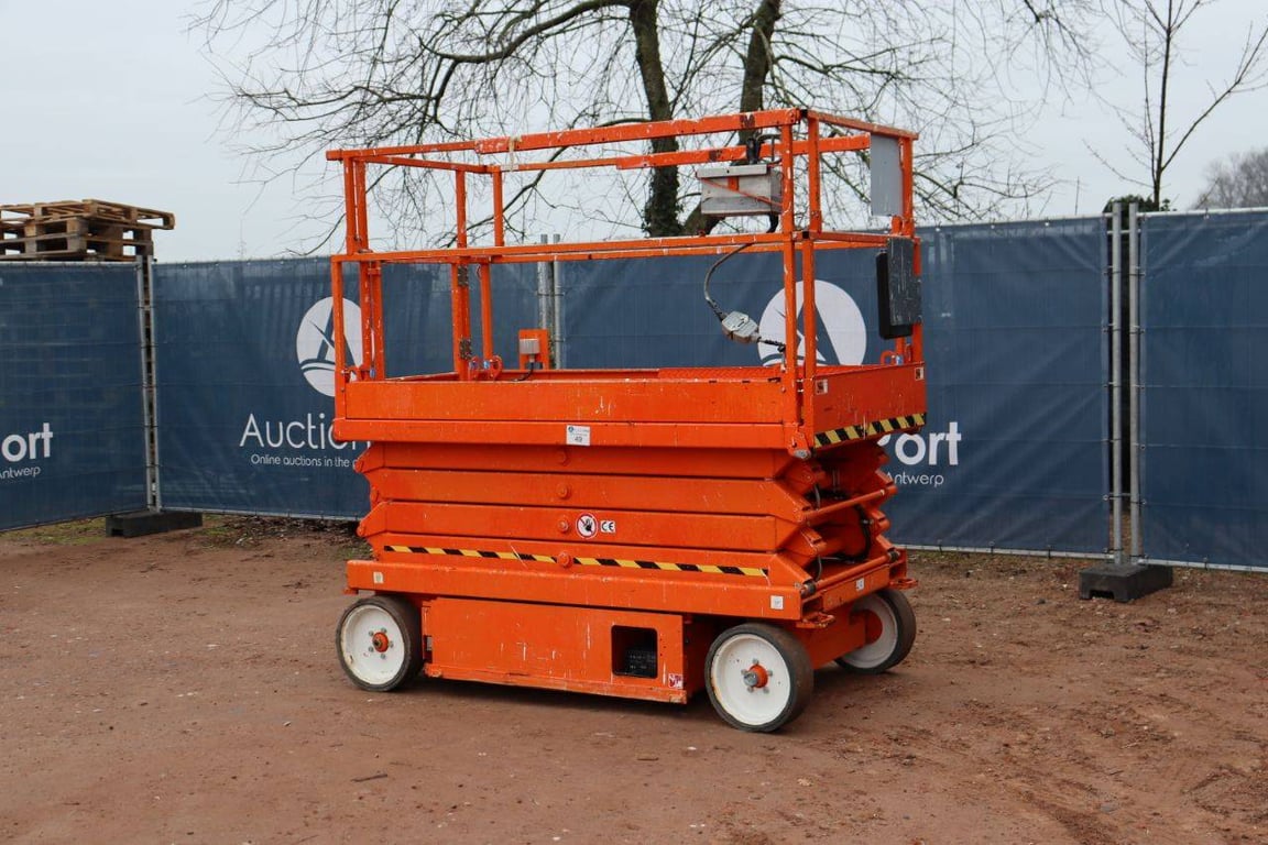 Scissor Lift Skyjack SJ4626 Electric 9.9m 2014 2014 SJ 4626 2014 1 Scissor Lifts image 4