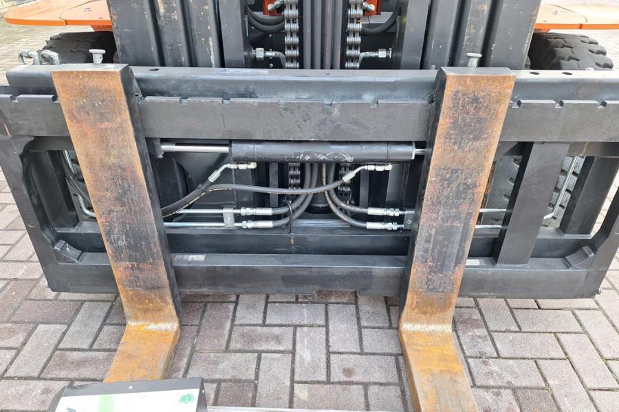 Toyota 9FBM70T Electric, 7 Tons Capacity, Lift Height 4.7 2022 TOYOTA - 9FBM70T - 63953 9FBM70T Electric, 7 Tons Capacity,...