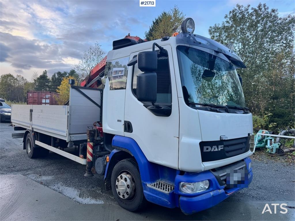 DAF Fa 45.220 Crane truck. 180,000 km. 2012 21713 DAF Fa 45.220 Crane truck. 180,000 km. 2012 1 Crane trucks image 11