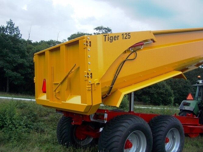 Jako Tiger landbouwkipper NN0246 Jako landbouwkipper 0 Dump trailers image 2