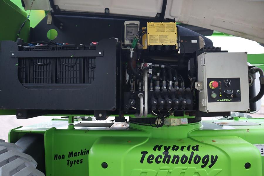 Niftylift HR28 HYBRIDE Valid inspection, *Guarantee! Hybrid, 2015 NIFTYLIFT - HR28 HYBRIDE - 62212 Niftylift HR28 HYBRIDE ...