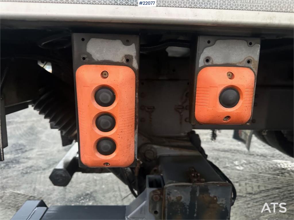 Scania G480 6x2 box truck with full side opening. 2013 22077 G480 6x2 box truck with full side opening. 2013 1 image 13