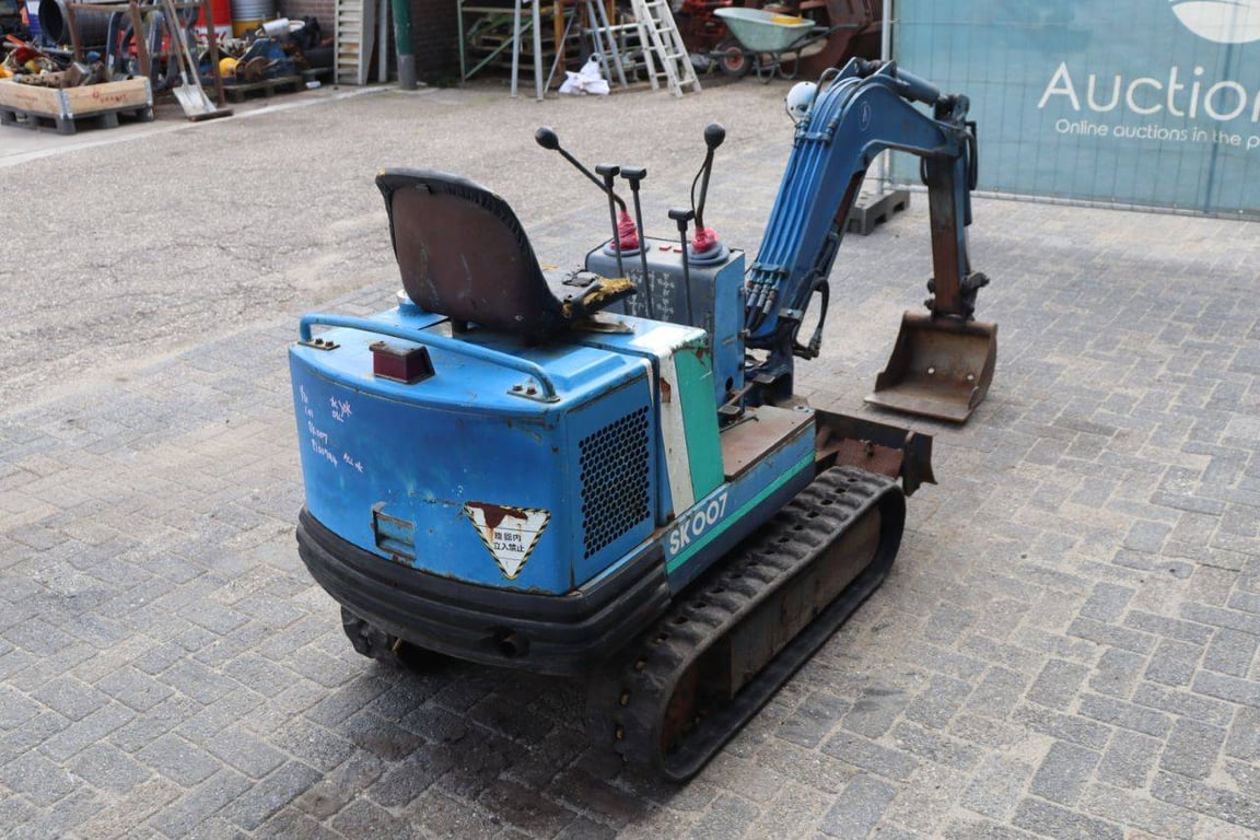 Mini excavator Kobelco SK007 Diesel SK007 1 image 6