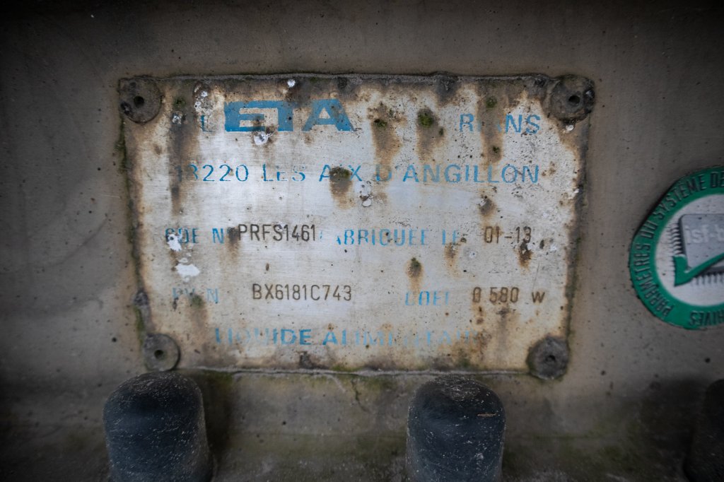 ETA CITERNE LAIT/MILCH/MILK 29000L 2012 E61295 ETA CITERNE LAIT/MILCH/MILK 29000L 2012 1 image 12