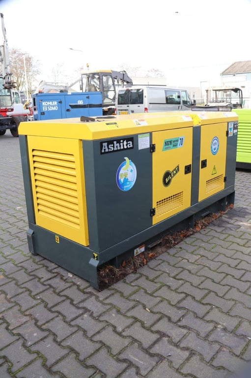 Generator Ashita AG3-70E Diesel 2025 70kVA New 2025 Ashita AG3-70E 2025 0 Generators image 6