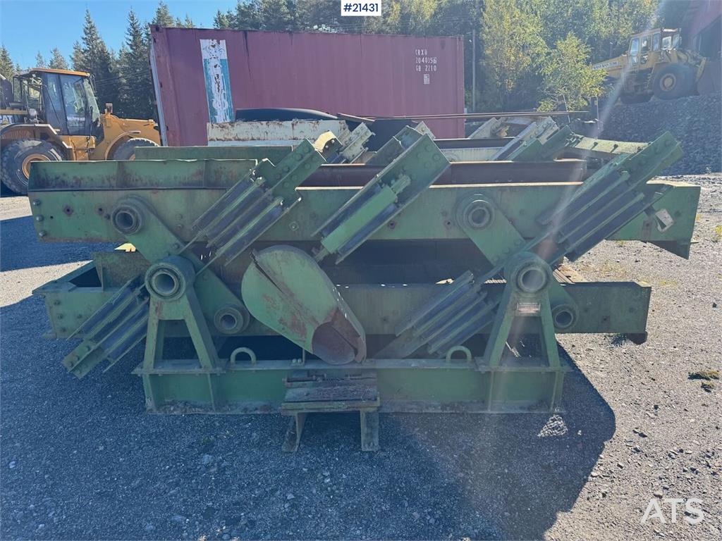 Ludwig Binder Linear quarry sieve. 1969 21431 Ludwig Binder Linear quarry sieve. 1969 1 image 2