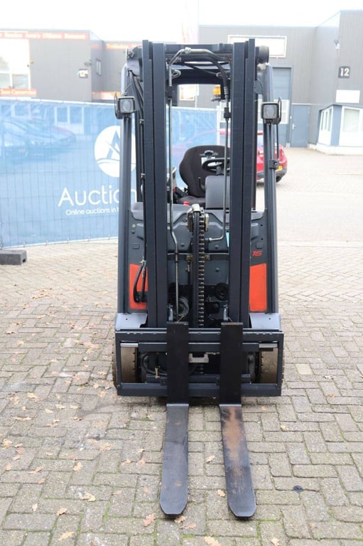 Heftruck Linde E16PH-02 Elektrisch 1600kg 2014 2014 E16PH-02 2014 1 Forklift image 8