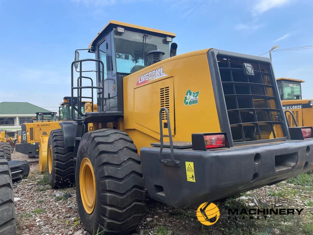 XCMG LW600KV Used Loader Good Quality For Sale LW600KV 2020 1 Wheel Loaders image 3