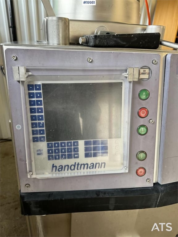 Handtmann VF 200 sausage stuffer 19981 Handtmann VF 200 sausage stuffer 1 image 5