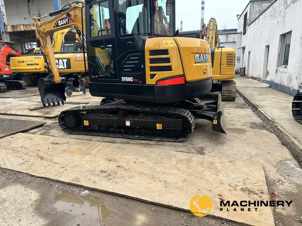 SANY SY60C Mini Crawler Excavator Made in China good quality SY60C 2021 1 Crawler Excavators image 2