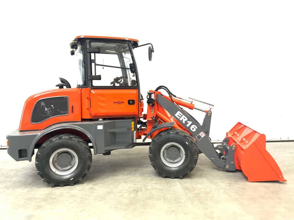 Wheel loader Everun ER16 Diesel 36kW 2025 New 2025 Everun ER16 2025 0 image 6