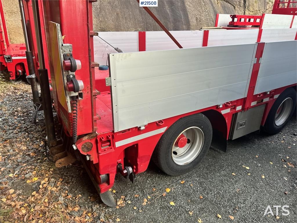 Doll Machinery Semi w/ Widening and Hydraulic Bridges. 2018 21508 Doll Machinery Semi w/ Widening and Hydraulic Bridges. 2...